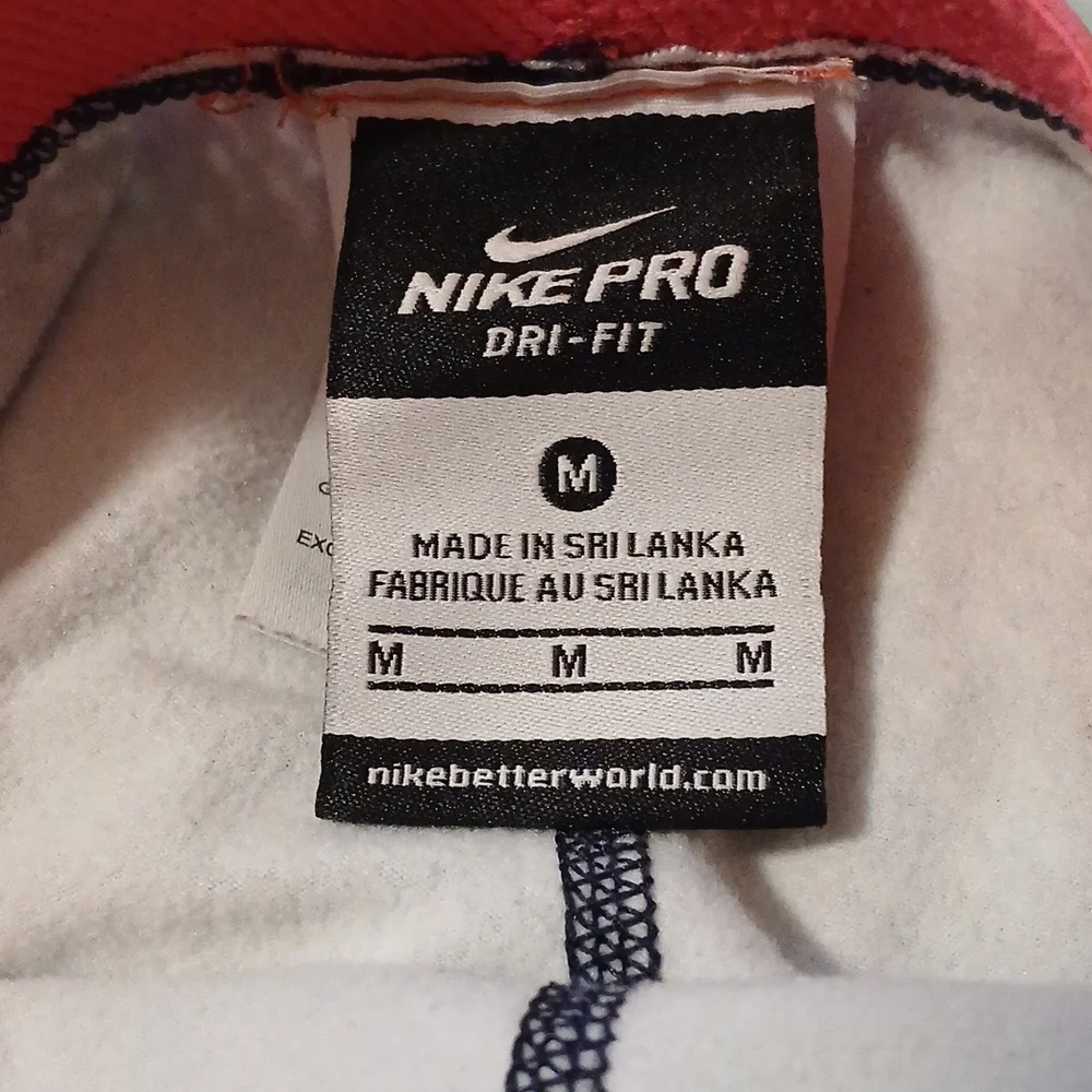 Nike Pro Purple And Black Woman's athletic Pants M